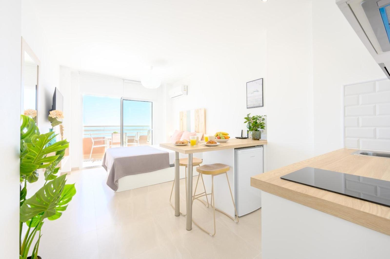 Apartamento Stella Maris - Amazing Frontal Sea Views With Pool & Terrace By 10Tosea Fuengirola Exterior foto