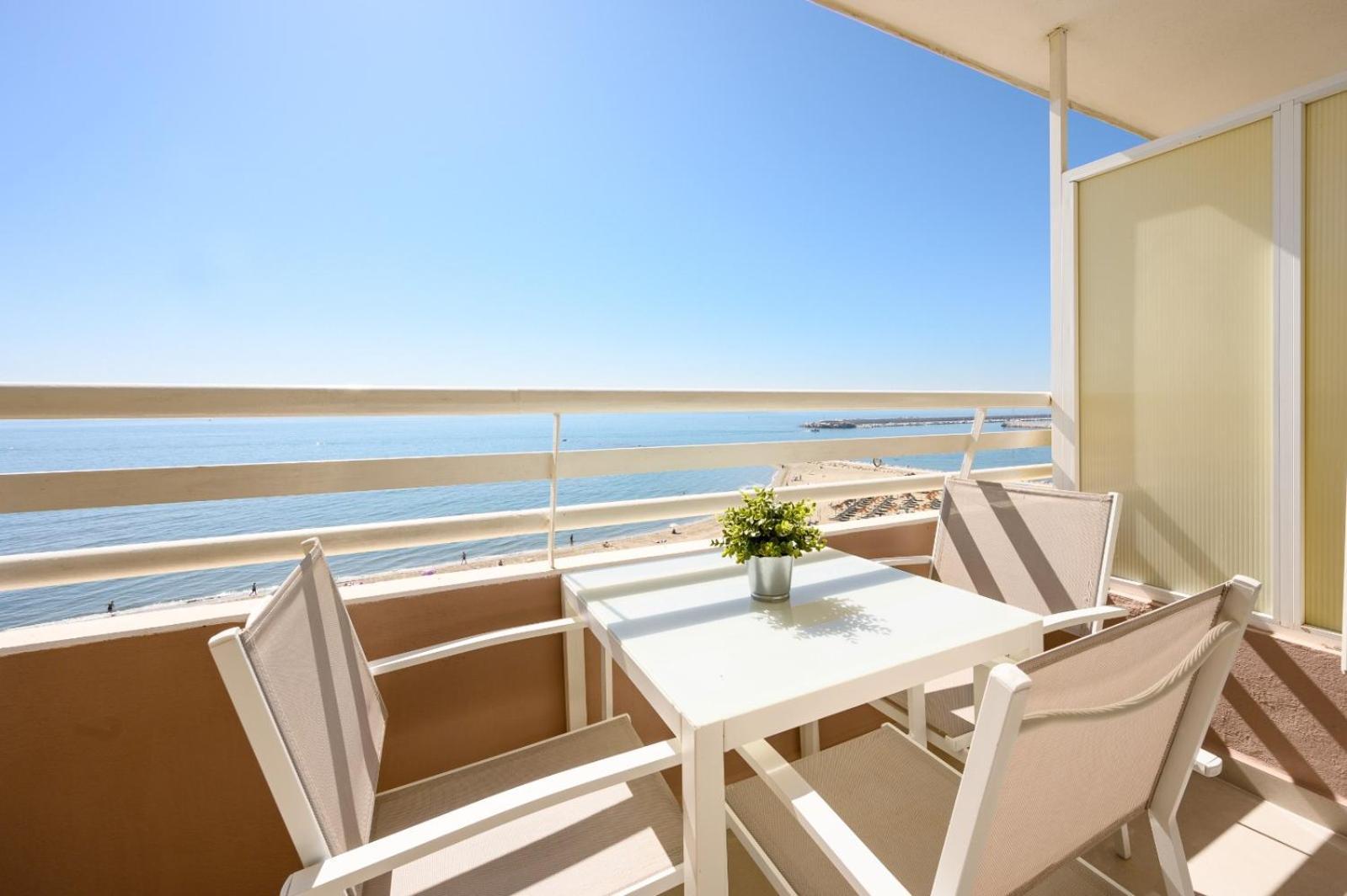 Apartamento Stella Maris - Amazing Frontal Sea Views With Pool & Terrace By 10Tosea Fuengirola Exterior foto