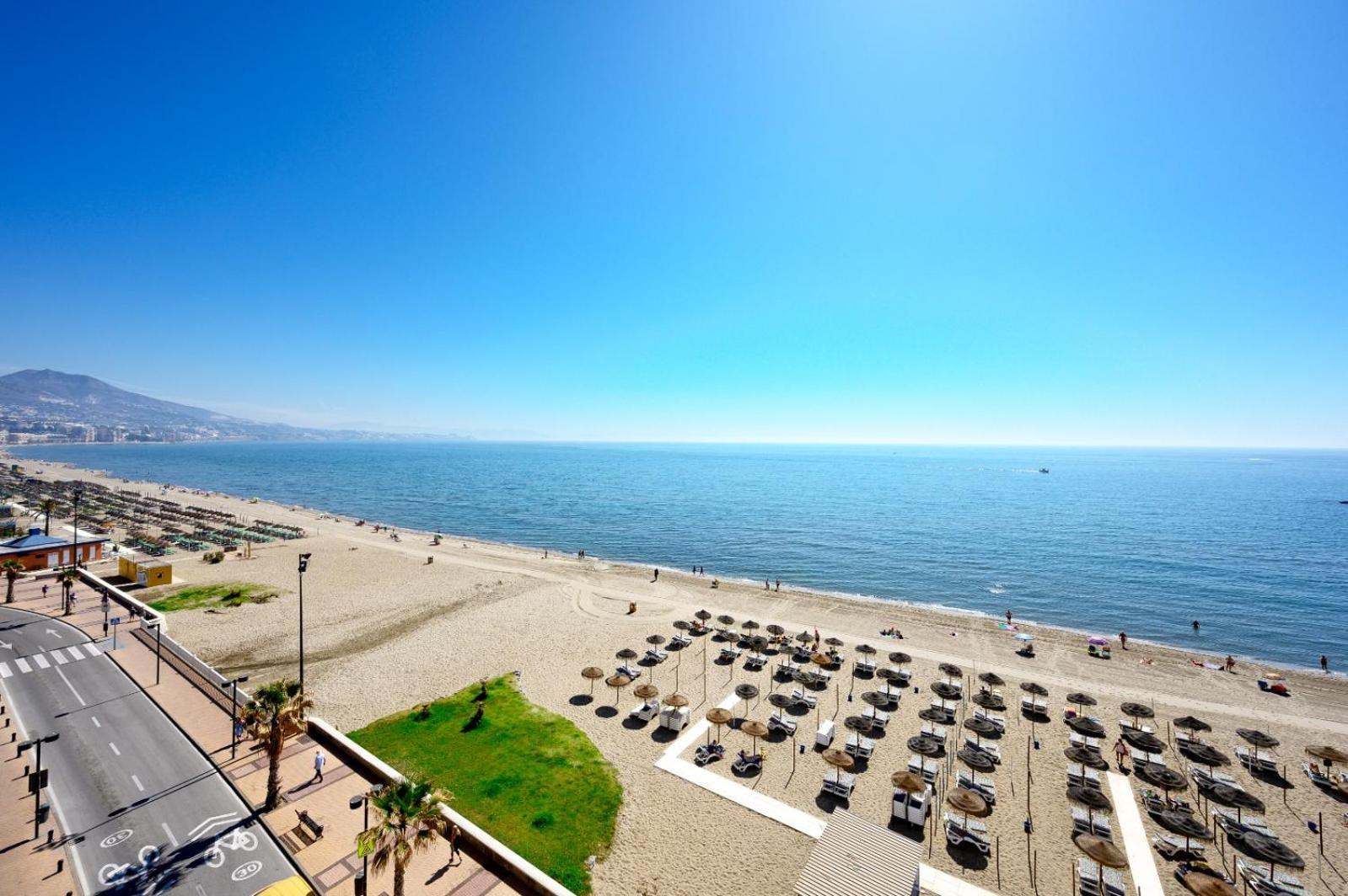 Apartamento Stella Maris - Amazing Frontal Sea Views With Pool & Terrace By 10Tosea Fuengirola Exterior foto